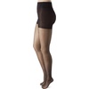 Hanes Script Women’s Fashion Backseam, Graduated Compression, Control Top, Sheer Toe, Panthyhose