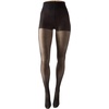 Hanes Script Women’s Fashion Diamond Compression Tights for Leg Support, Control Top, Sheer Toe, Black