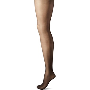 Hanes Script Women’s Fashion Backseam, Graduated Compression, Control Top, Sheer Toe, Panthyhose